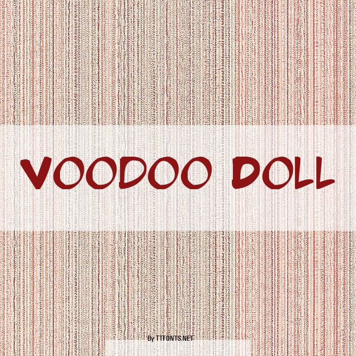 Voodoo Doll example